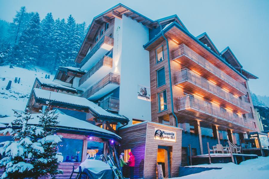 טזרו Hotel Scoiattolo מראה חיצוני תמונה