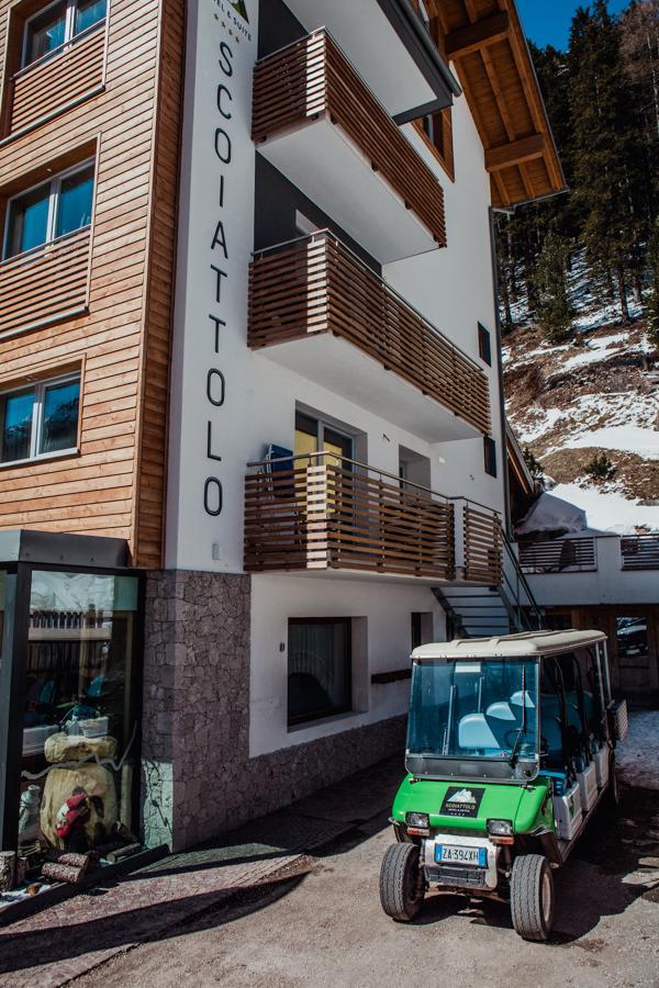 טזרו Hotel Scoiattolo מראה חיצוני תמונה